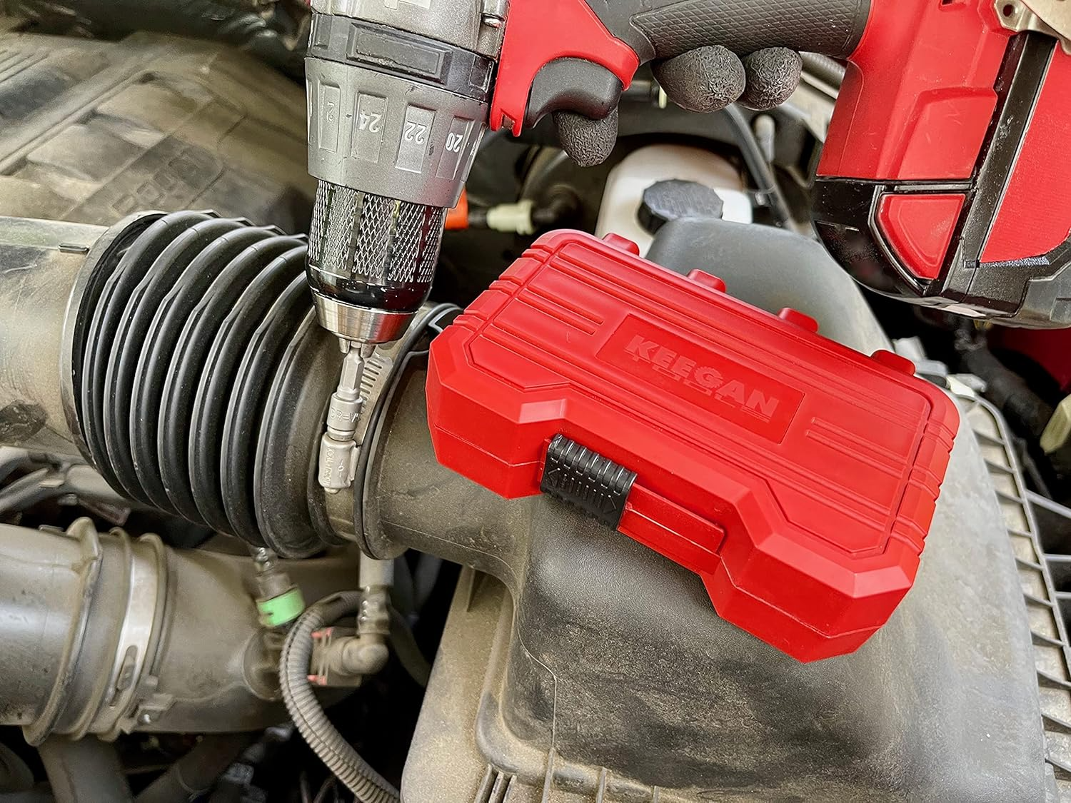 37 Piece Impact Screwdriver Bit Set Nut Driver Torx Phillips Tool