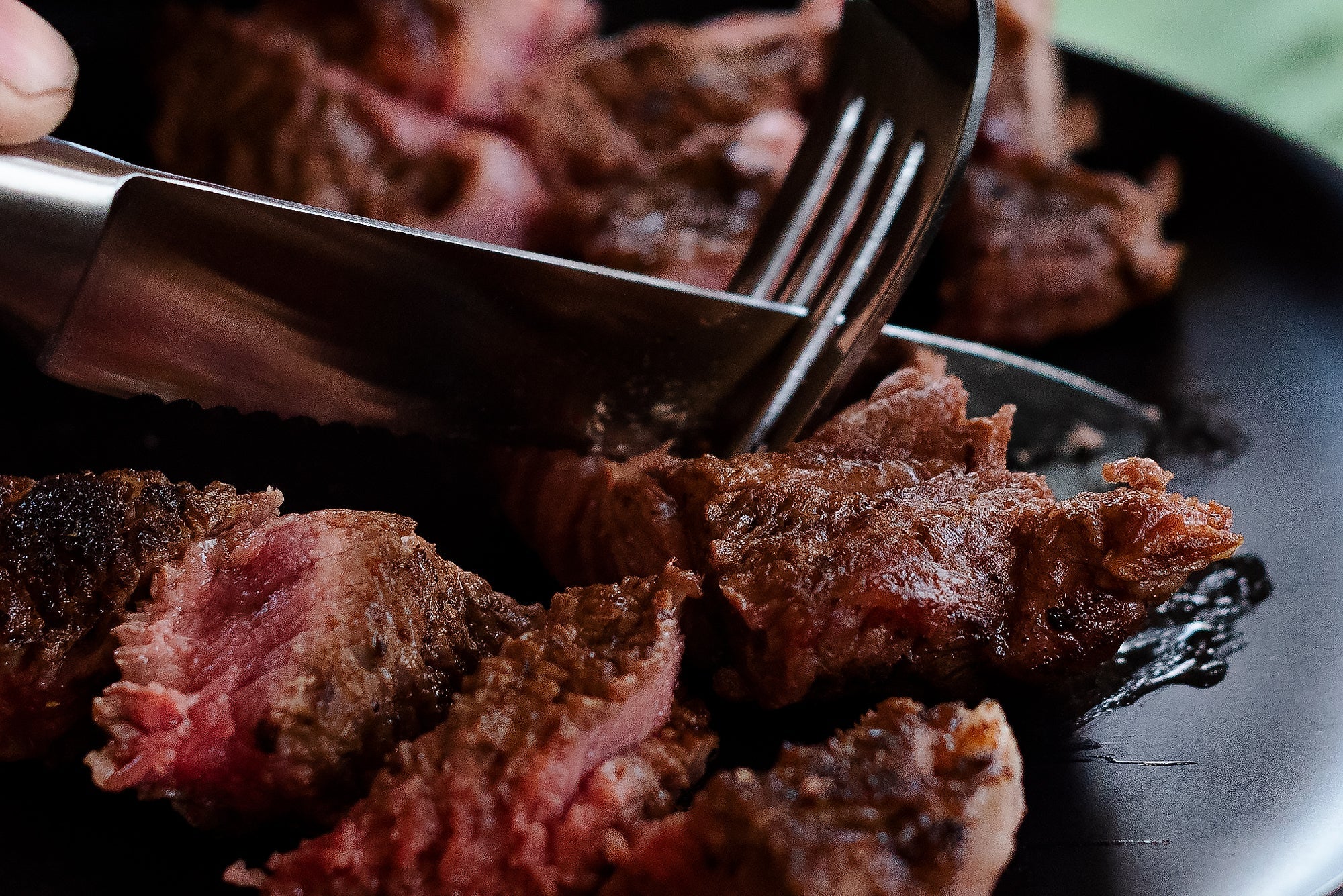 Elite Set of 8 Steak Knives - Cream-4