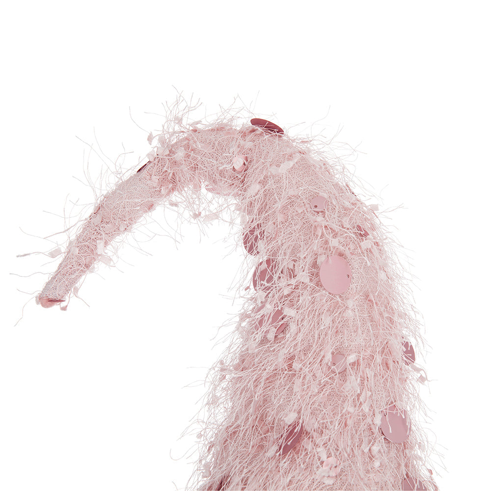 8.7x5.9x22.4' Fabric Pink Gnome Decor