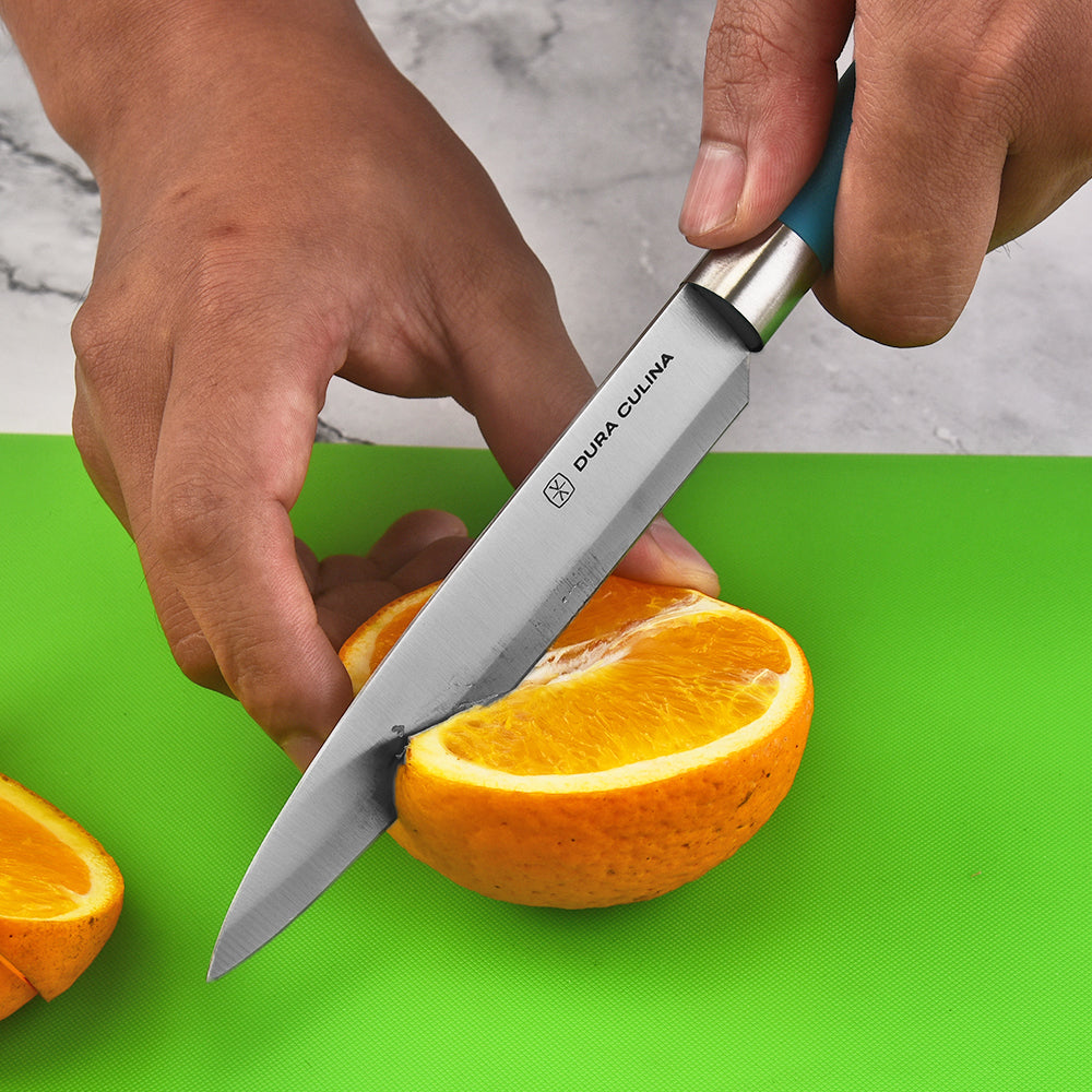 14-Piece Color-Coded Knife & Cutting Board Set-4