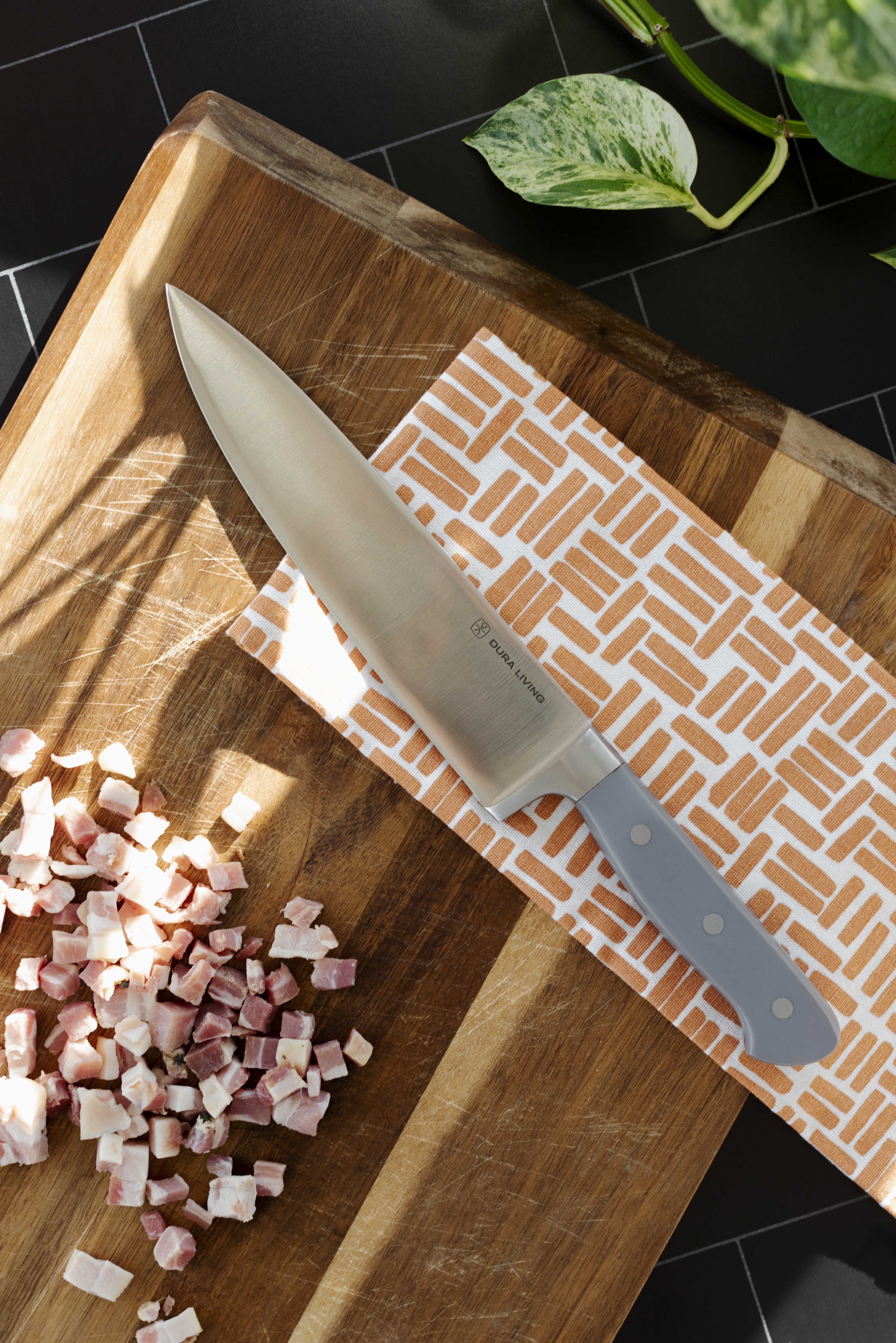 Superior 4 Piece Kitchen Knife set - Gray-3