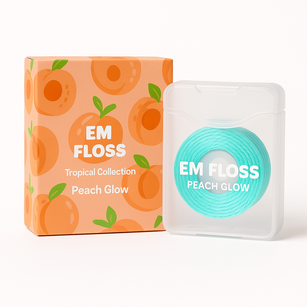 EM FLOSS – Premium Eco-Friendly Dental Floss Set (4 Flavors Bundle)