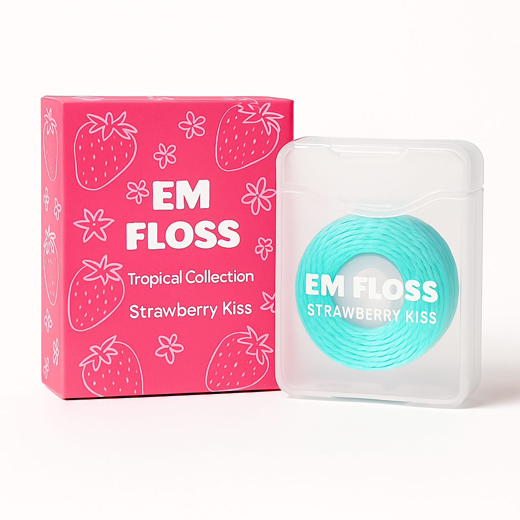 EM FLOSS – Premium Eco-Friendly Dental Floss Set (4 Flavors Bundle)